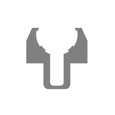 10-912-0-1250MM MODULAR SOLUTIONS LINEAR PART<BR>12MM SHAFT SUPPORT PROFILE, CUT TO THE LENGTH OF 1250 MM